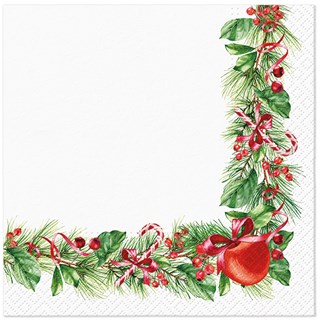 Christmas Branches Decor napkins